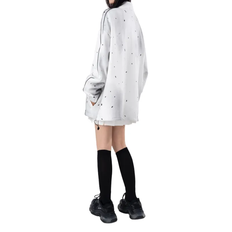 New Fashion Brand Plus Velvet Warm Coat-8