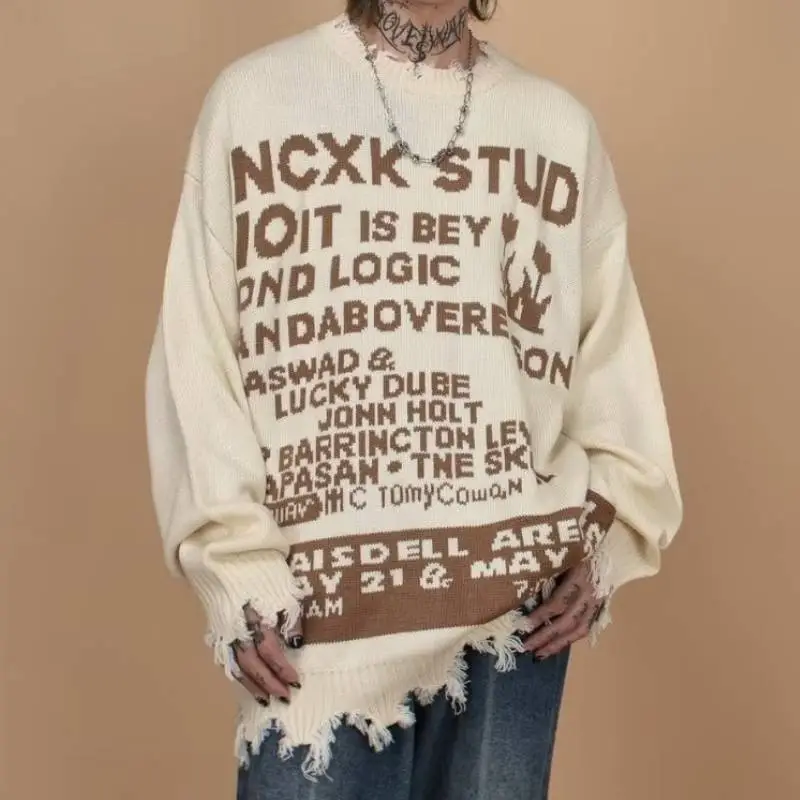 Lazy Wind Sweater-5