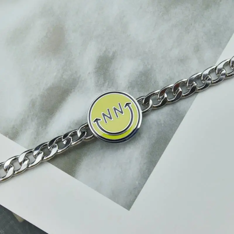 Titanium Steel Personality Bracelet-3