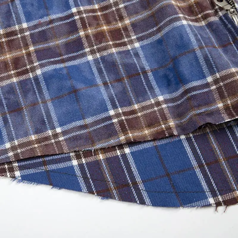 Retro Craft Plaid Shirt-3