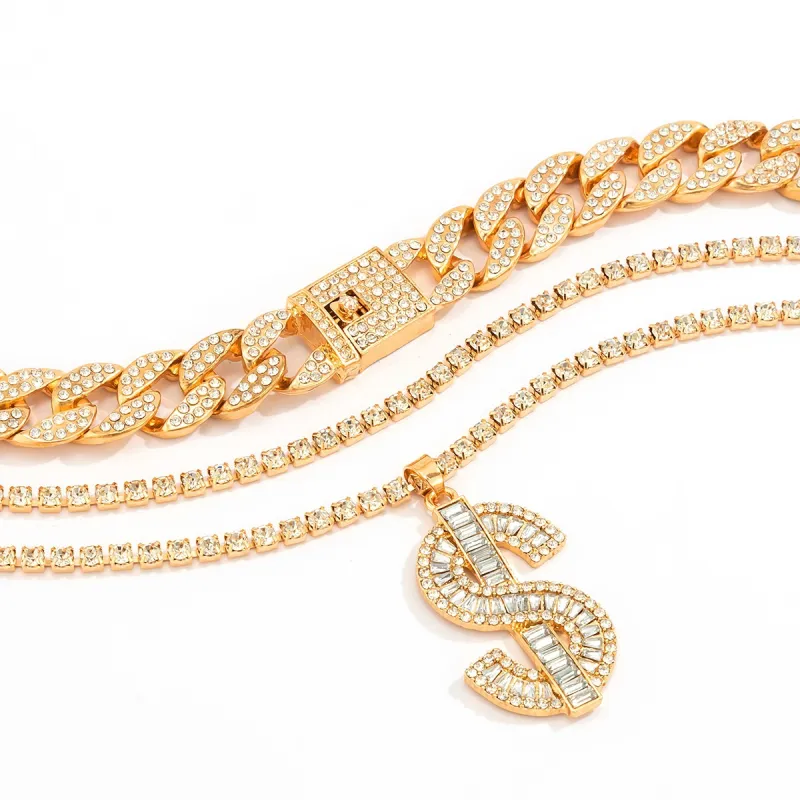 Hip Hop Trendy Necklace-5