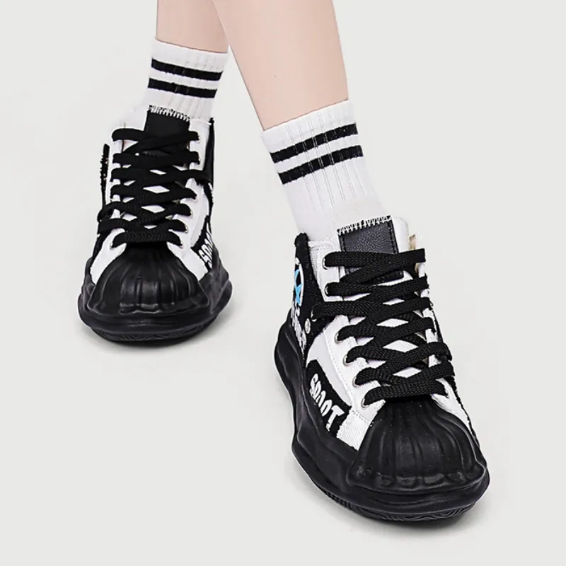 Versatile Thick Bottom Casual Sports Shoes-2