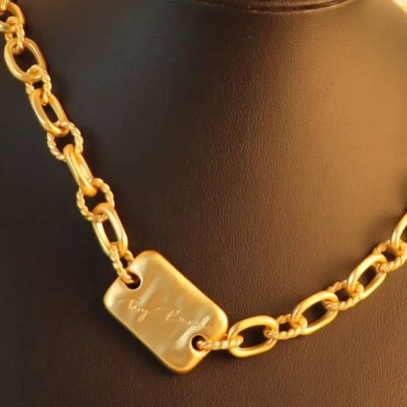 Retro Geometric Copper Bracelet Cubac-1