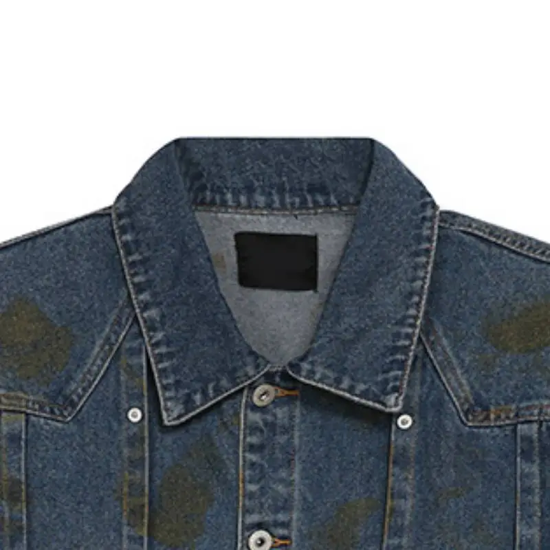 Old Fashioned Cool Denim Jacket-6