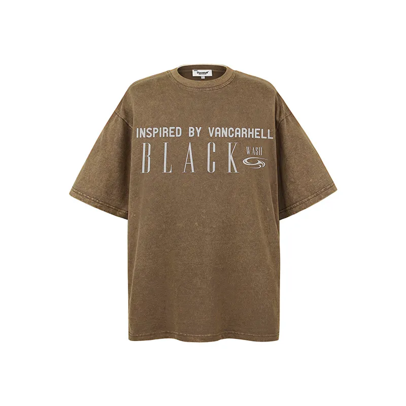 Retro Flame Short Sleeved T Shirt-4