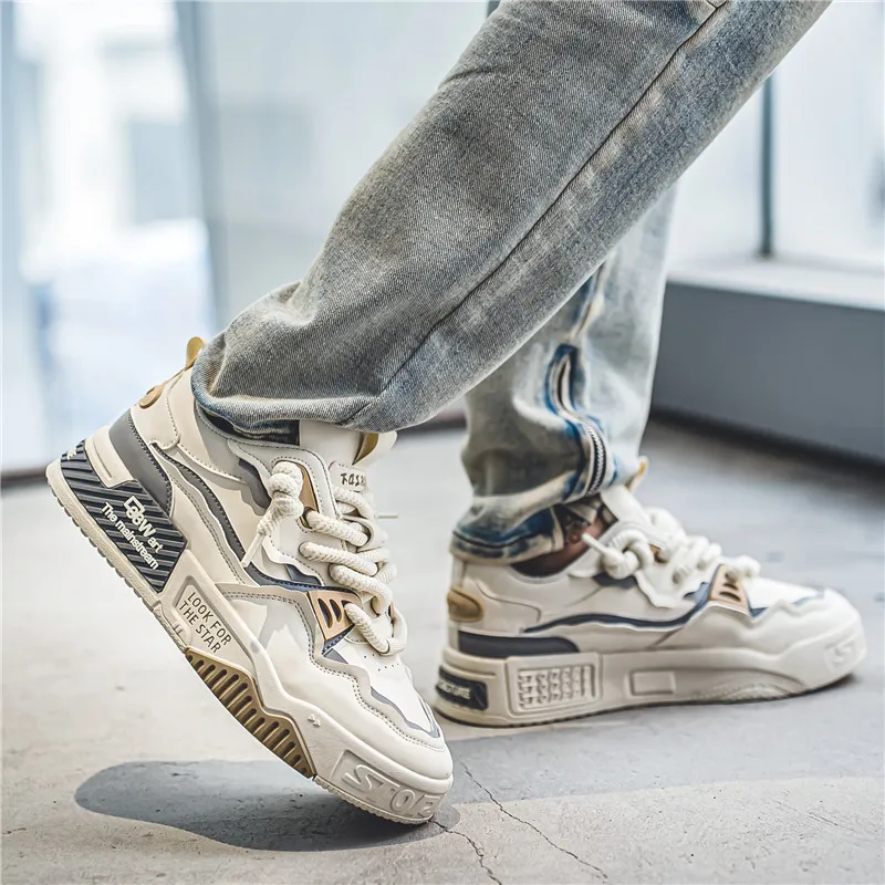 Casual Sports Skateboarding Shoes-5