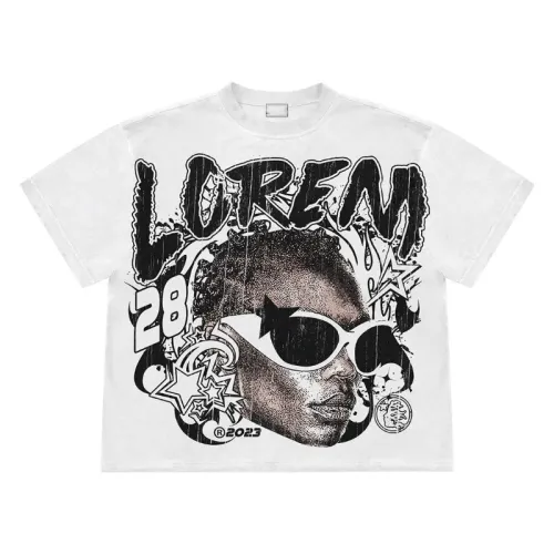 Hip-Hop Loose Cartoon T-Shirt