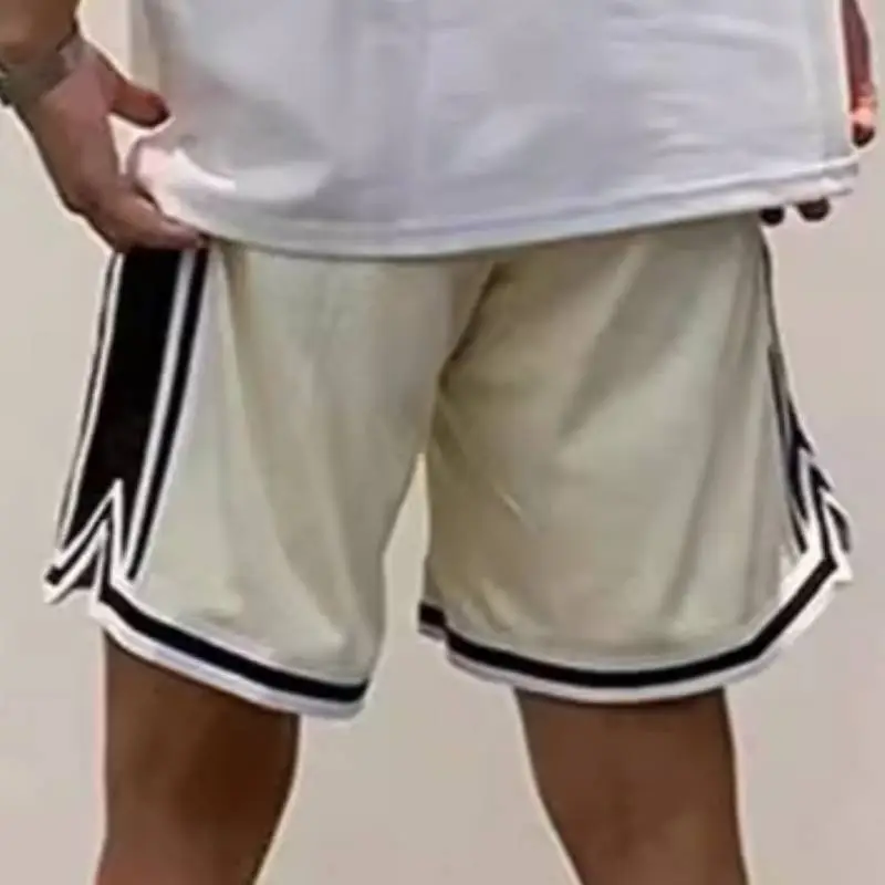 Mesh Quick Drying Basketball Shorts-1