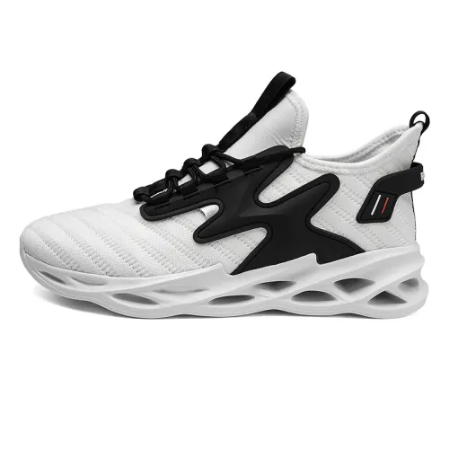 Large Size Trendy Blade Flying Weaving Sports Shoes