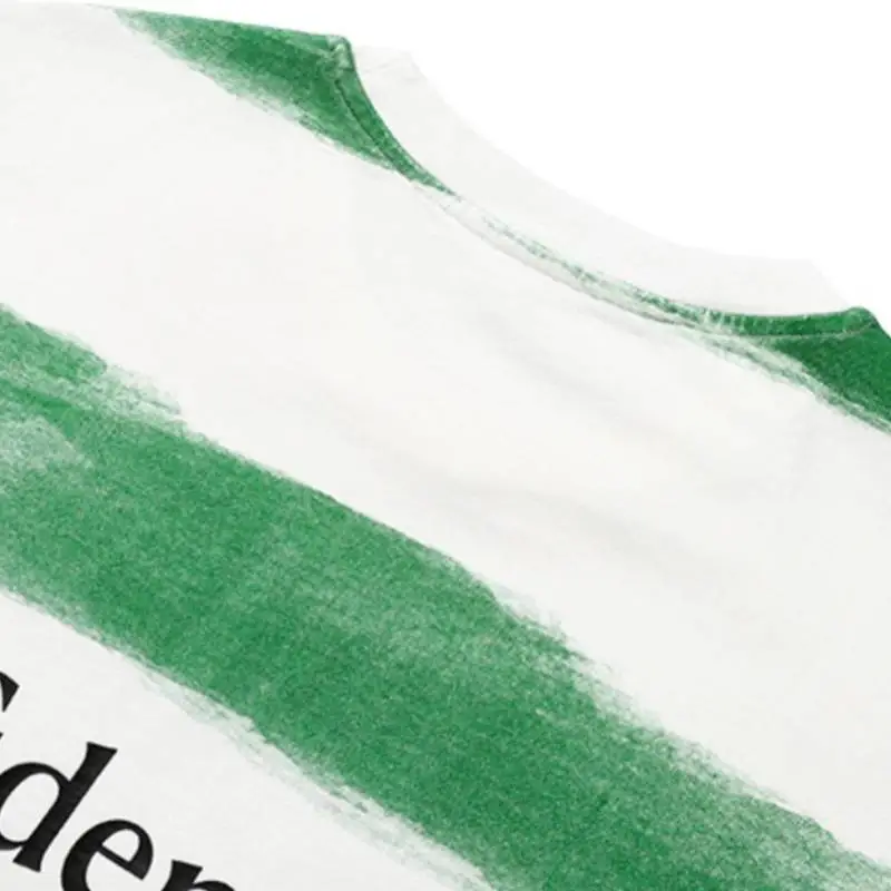 Gradient Trendy Half Sleeved T Shirt-4