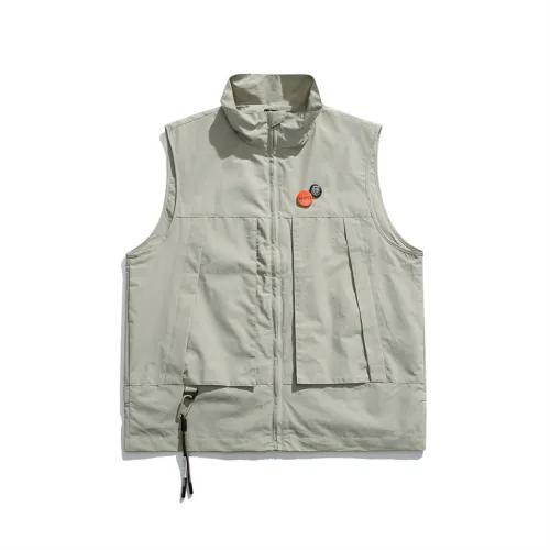 Tide Cityboy Multi-Pocket Cargo Loose Casual Vest