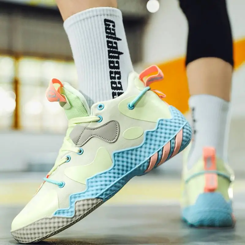 Casual Basketball Sports Shoes-8