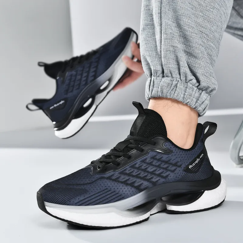Sporty Breathable Lifestyle Shoes-2