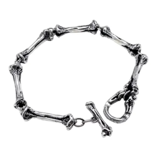 Dark Gothic 925 Sterling Silver Bracelet