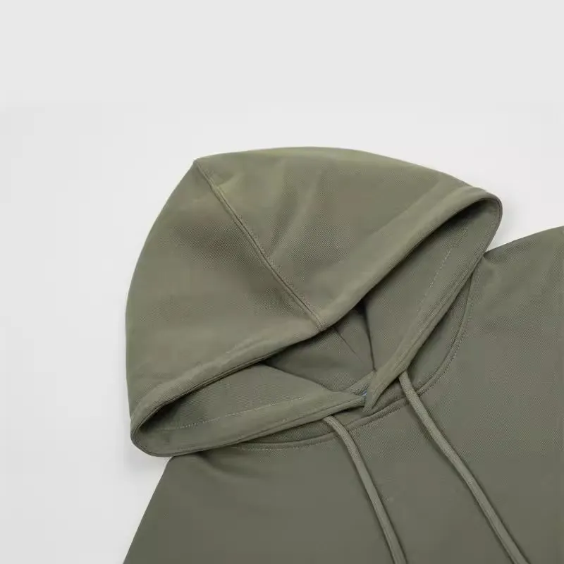 Retro Lazy Style Oversize Hoodie-3