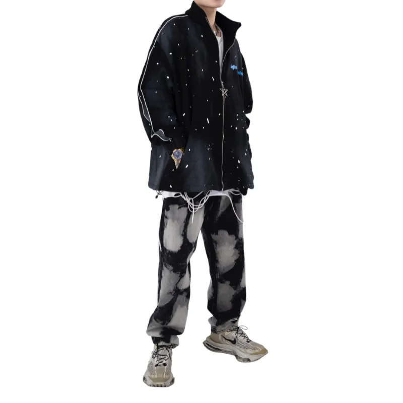 New Fashion Brand Plus Velvet Warm Coat-2