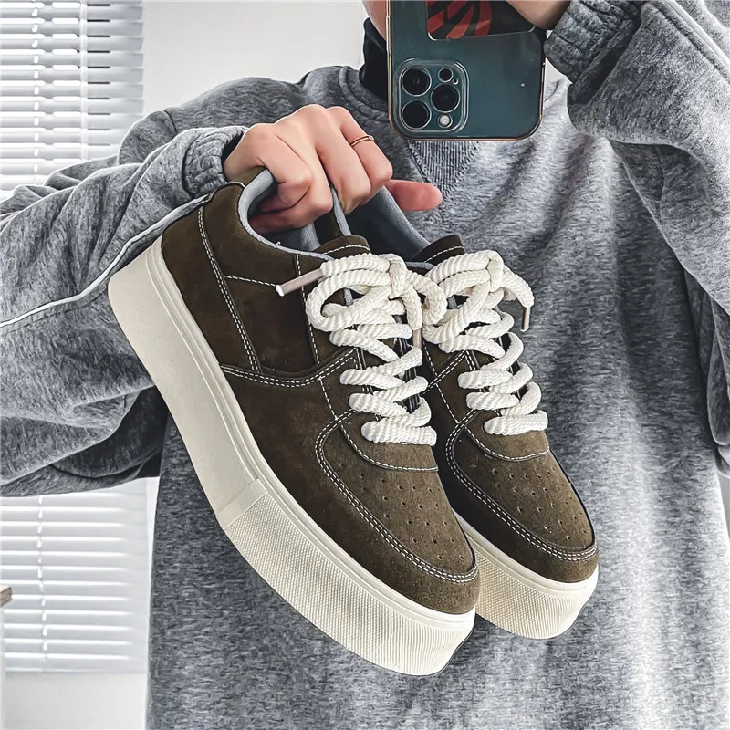 Casual All match Breathable Trendy Brand Shoes-5