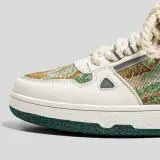 Steps Out in New York in Ultra-Normcore Sneakers and Socks