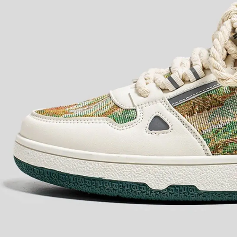 GOLDEN GOOSE Purestar Leather& Sneakers