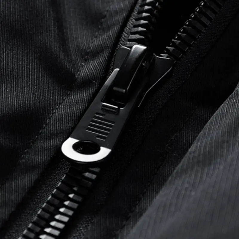 Street Style Insulated Workwear Cotton Jacket-4