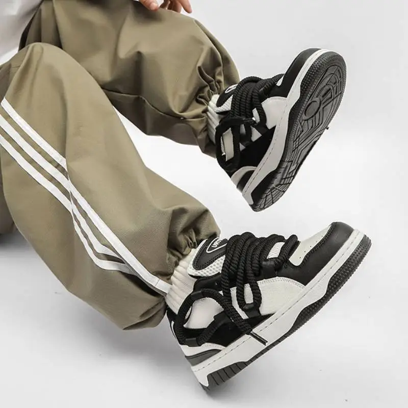 Sneaker Hip Hop Bread Shoes-1