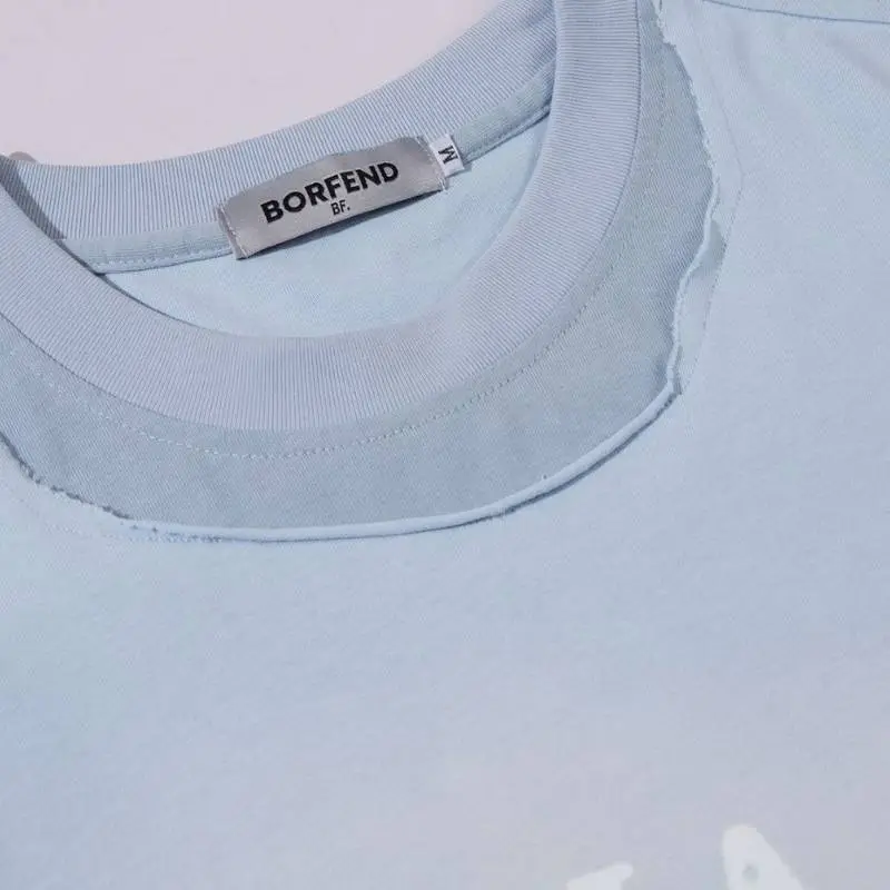 Old Washed Two Piece T Shirts-3