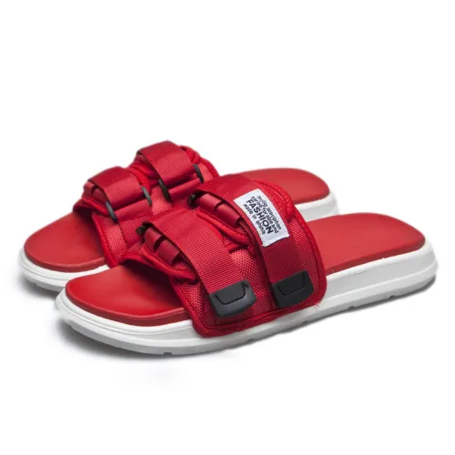 Buckle Soft Sole Slippers