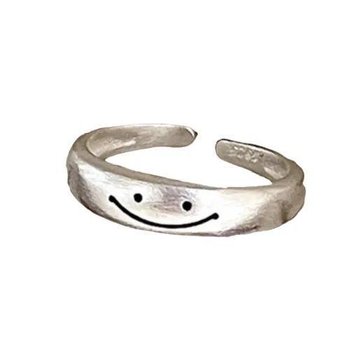 Smiley Face Combination Ring