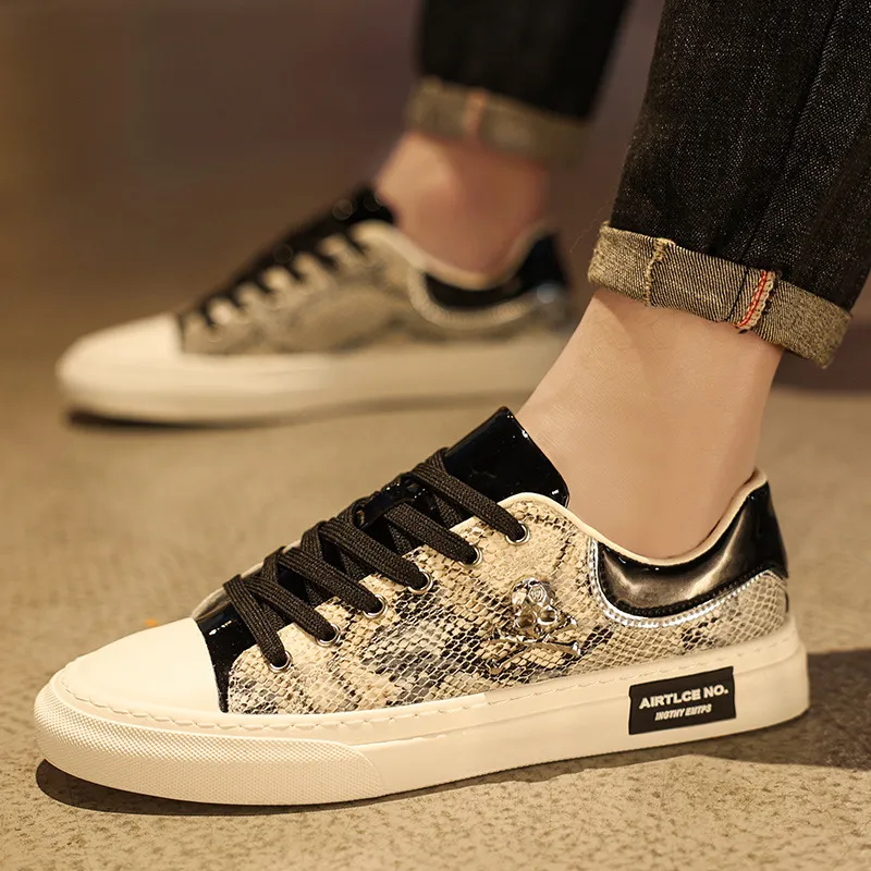 Low top All match Light Luxury Board Shoes-2