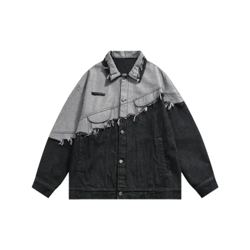 High Street Loose Denim Jacket