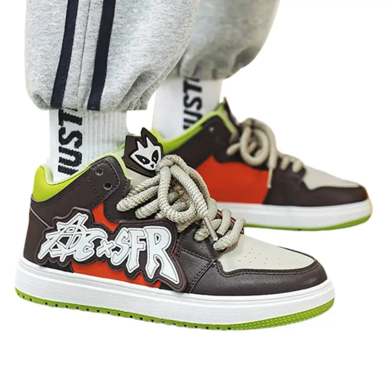 Trendy Leisure Sports Sneakers-4