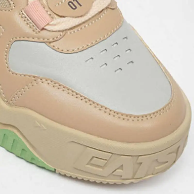 Retro Thick Sole Board Shoes-3