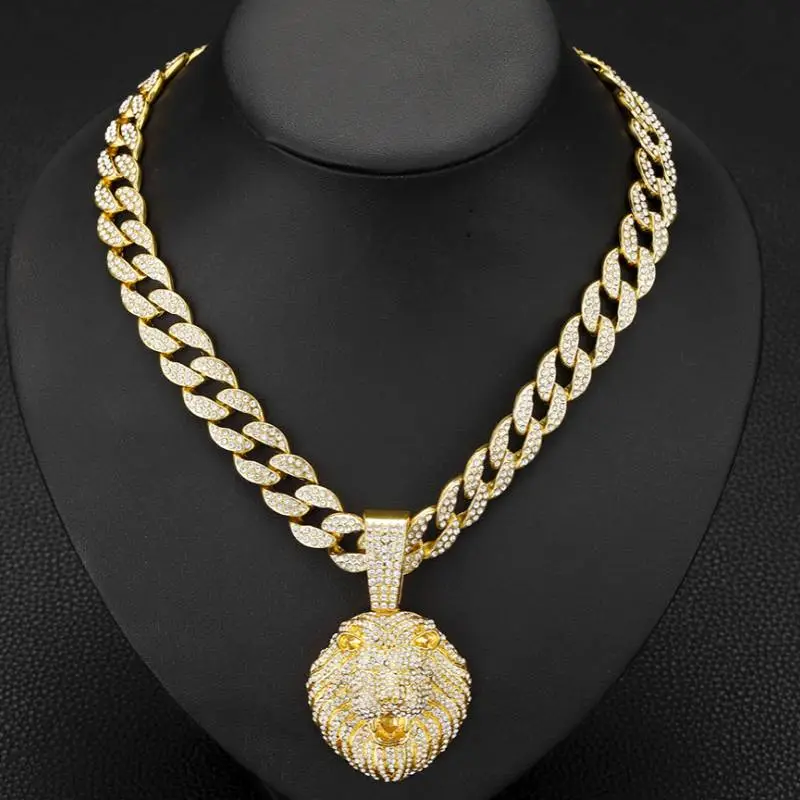 Trendy Alloy Pendant Necklace-4