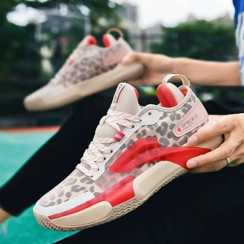 Trendy Wear Resistant Basketball Shoes-3