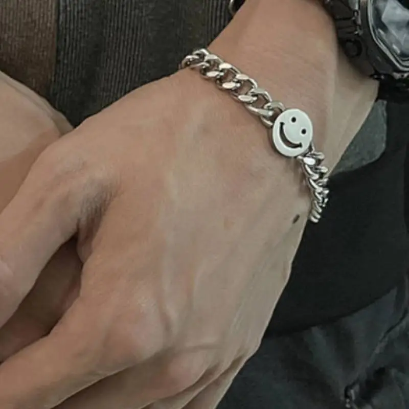 Trendy Titanium Steel Bracelet-1