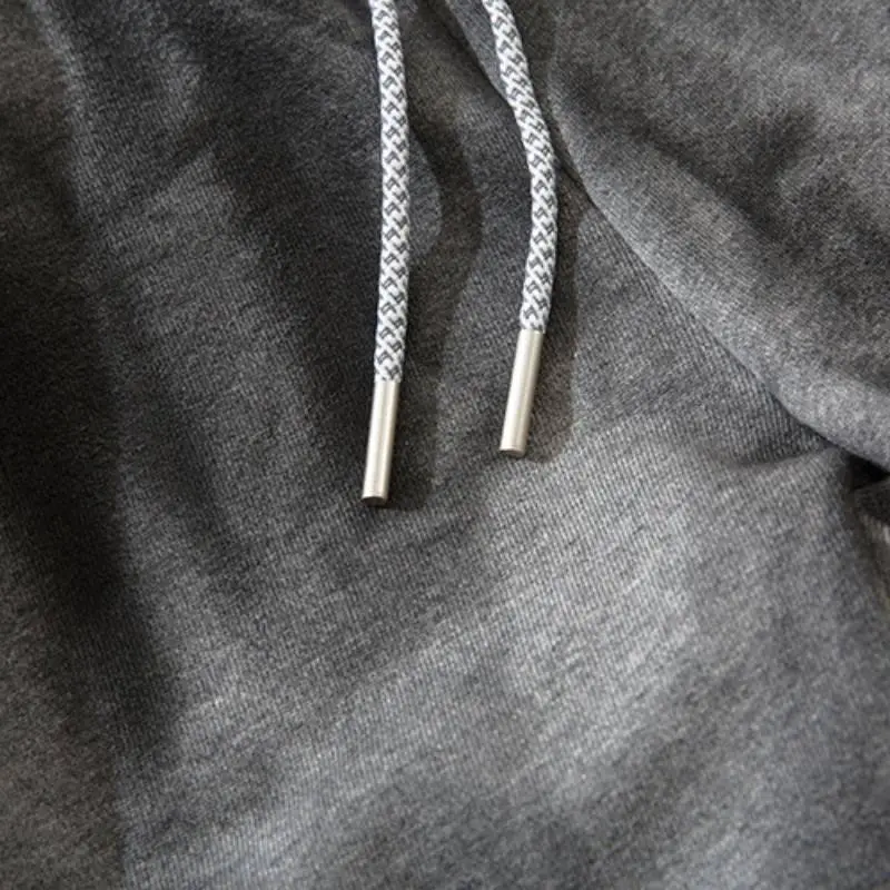 Hip Hop Street Sytle Loose Straight Sweatpants-4