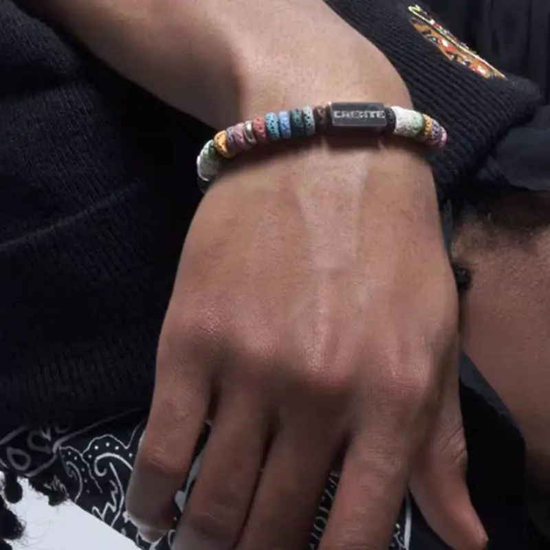 Hip Hop Square Bracelet-2
