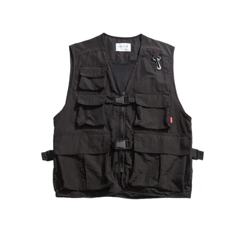 Trendy Brand Military Style Multi-Pocket Tooling Vest