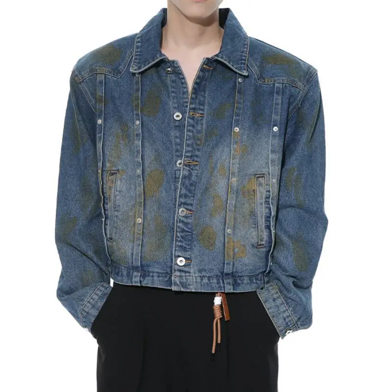 Old Fashioned Cool Denim Jacket-4