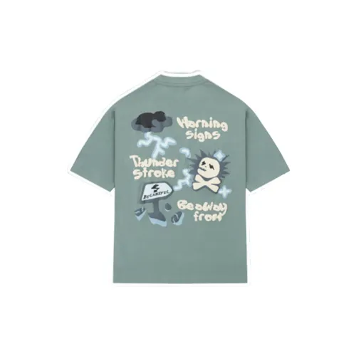 Street Dark Children's Fun Cartoon Printed T-Shirt