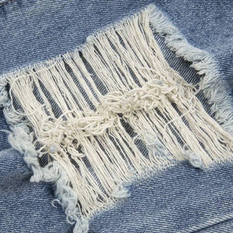 Casual Ripped Jeans-2