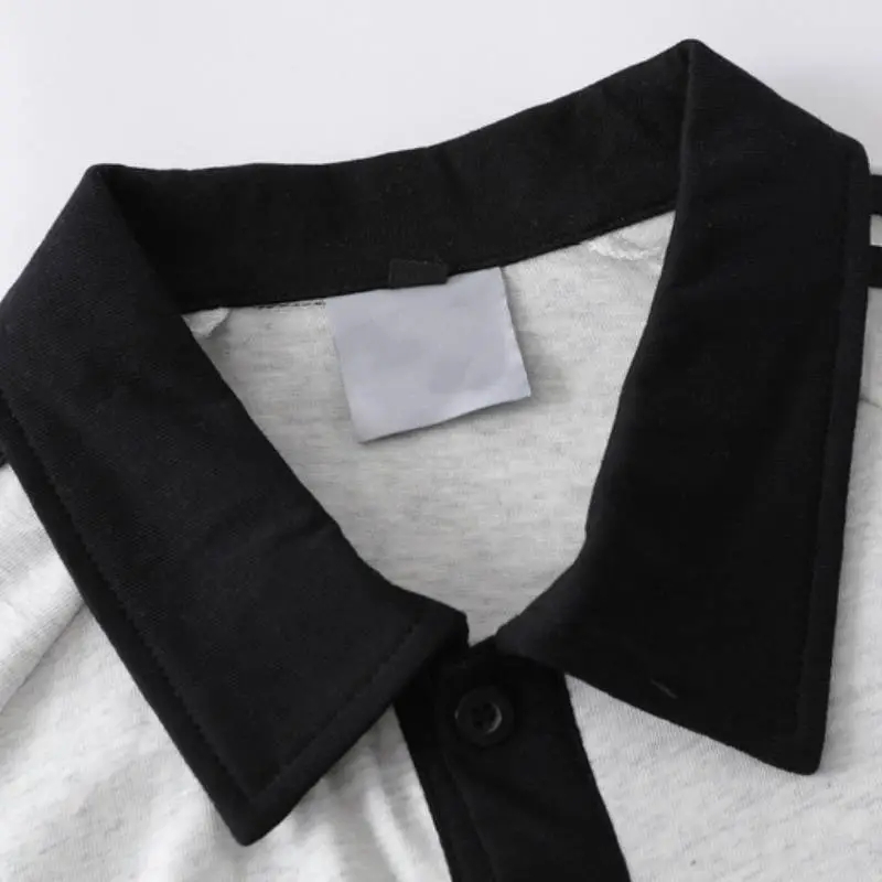 Trendy Retro Polo Shirt-4