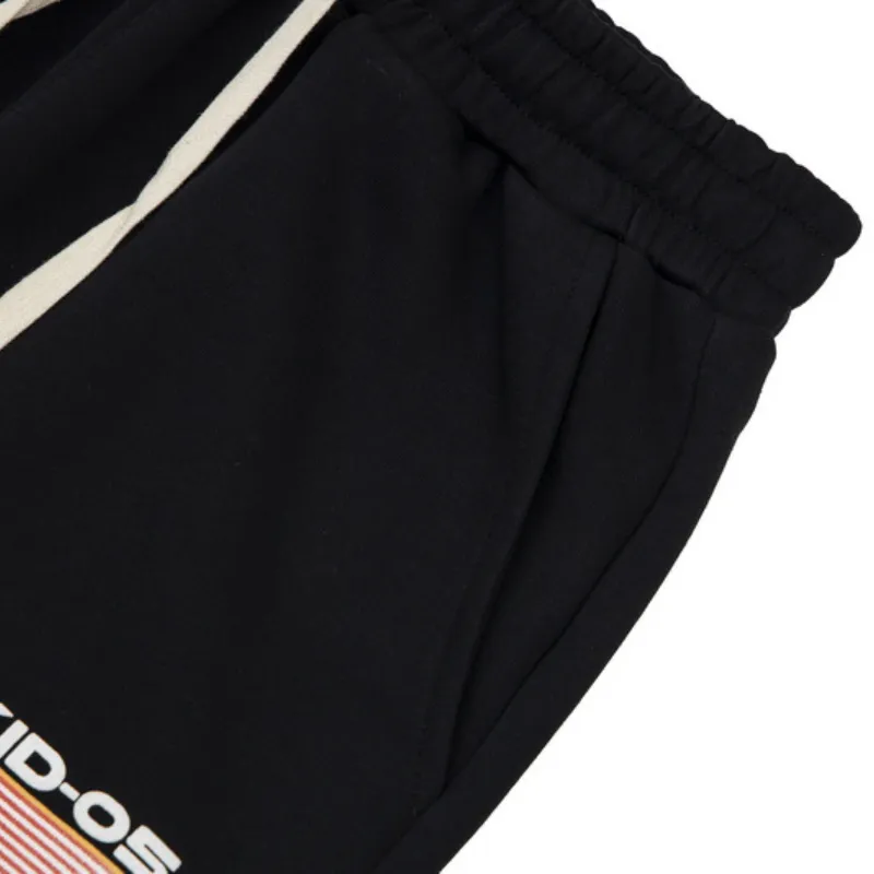 Retro Tide Flag Casual Pants-9