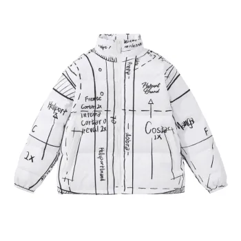 HELIPORT Apron Digital Graffiti Hoodie
