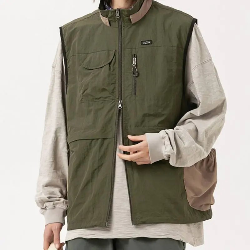 Quick drying Functional Wind Fishing Vest-3