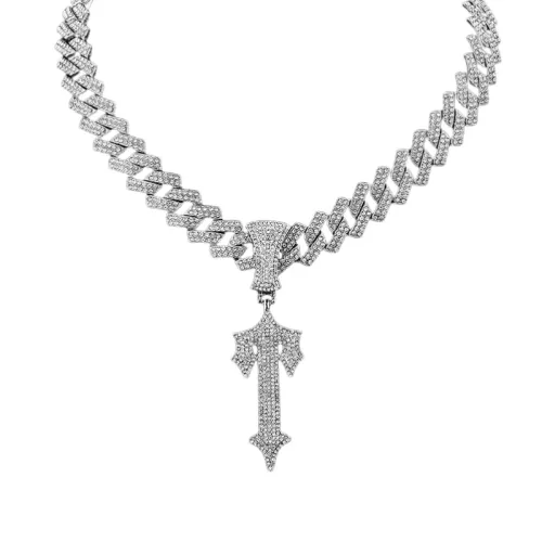 Alloy Sword Pendant Necklace