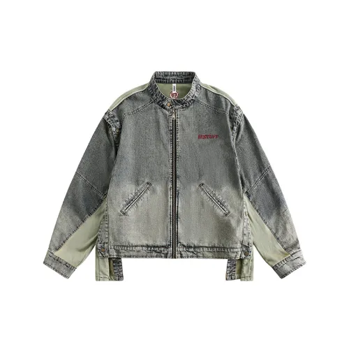 New Detachable Washed Jacket