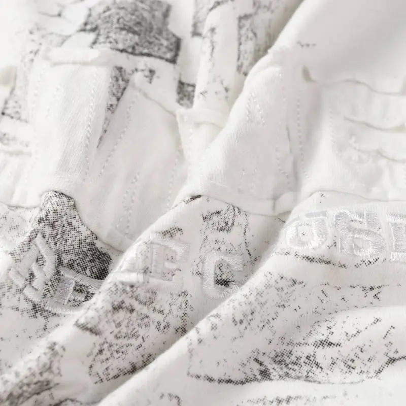 Tide Washed T shirt-8