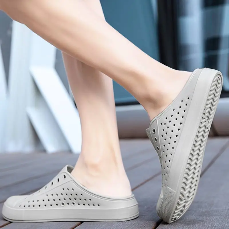 Trendy Hollow Soft Bottom Sandals-12