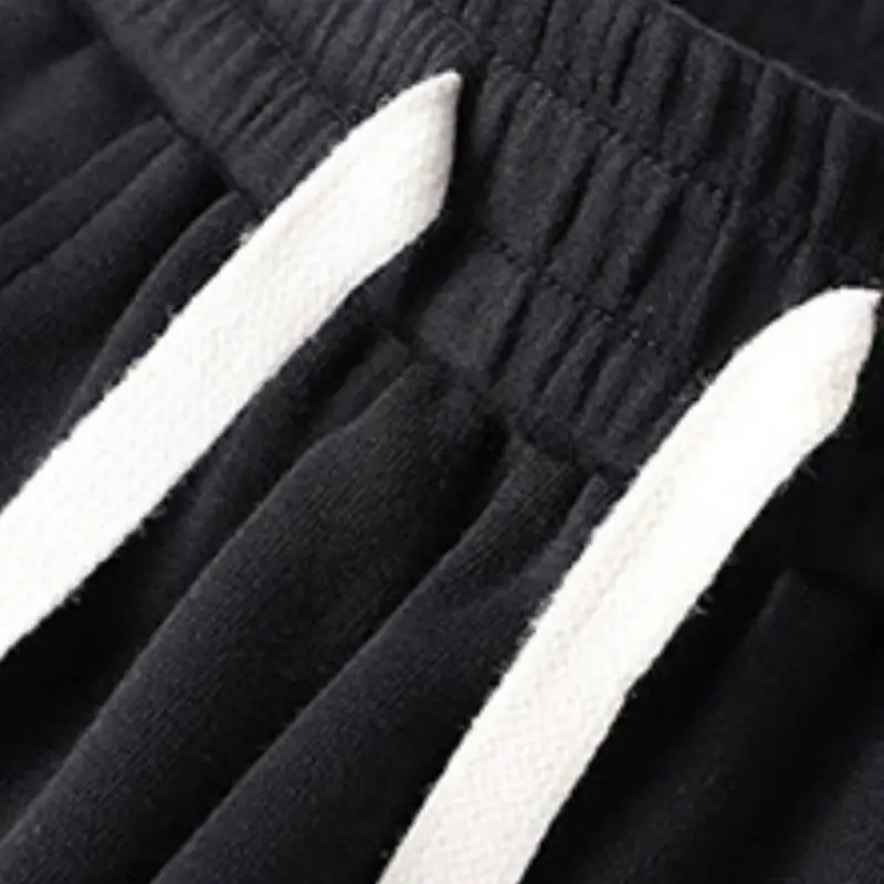 Loose Leg All Match Pants-6